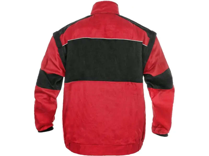 Blůza CXS LUXY EDA, pánská, červeno-černá, vel. 66